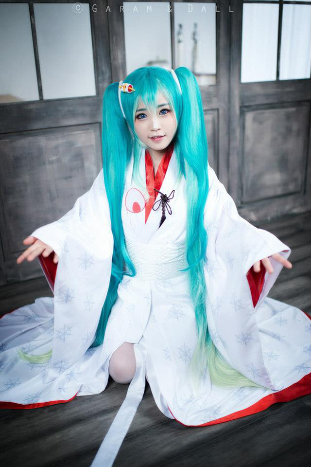 Tomia biến hóa thành Yuki Miku dễ thương và đáng yêu - Ảnh 7