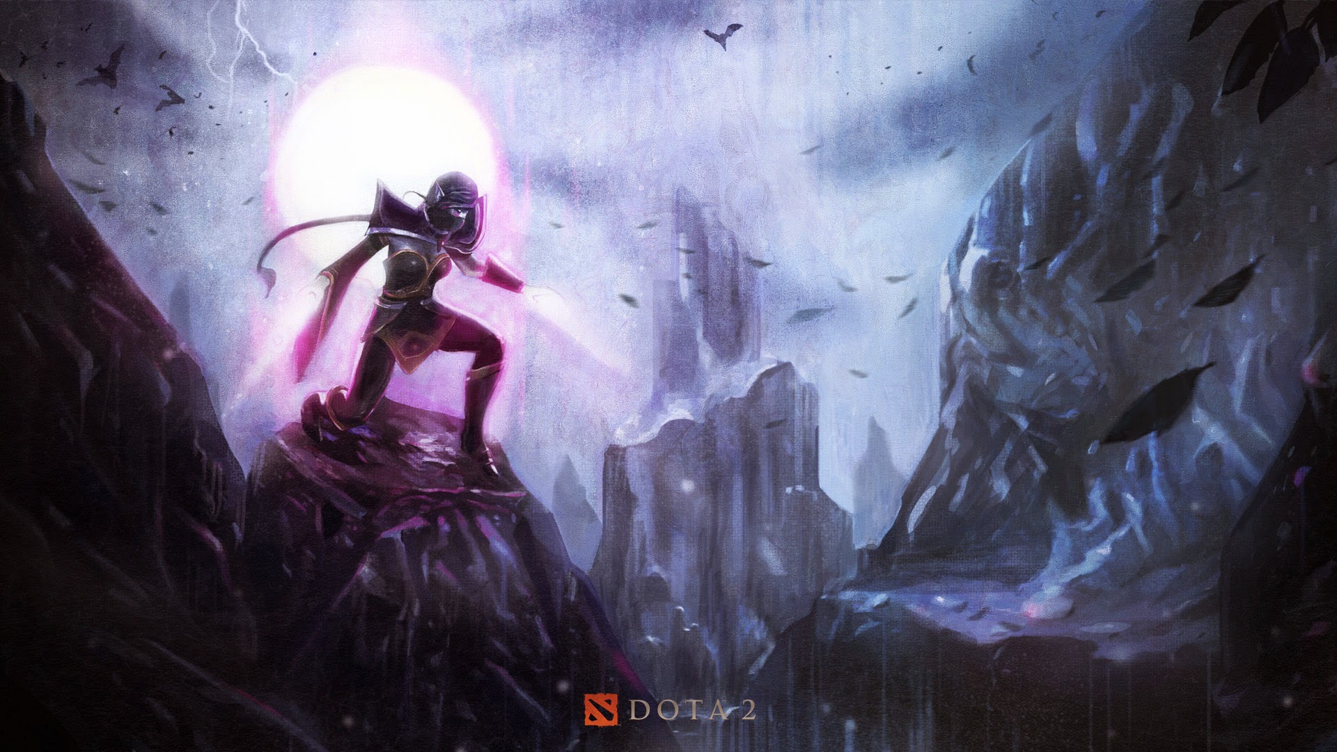 Loạt hình nền tuyệt đẹp của DotA 2 Trung Quốc - Ảnh 7