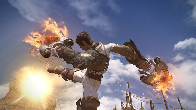 Final Fantasy XIV khoe ảnh các lớp nhân vật - Ảnh 9
