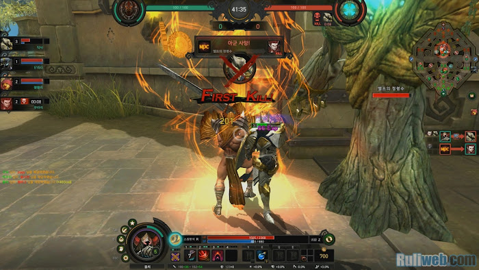 Trải nghiệm phiên bản CBT của Age of Storm - Ảnh 11