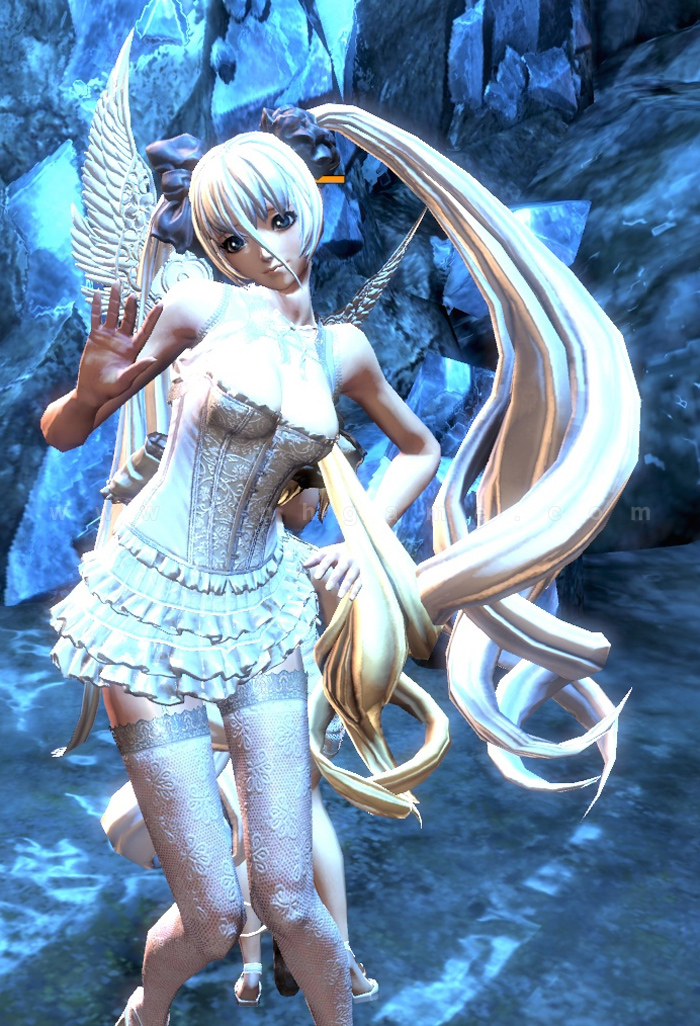 Ngắm “búp bê” Blade & Soul xinh như mộng - Ảnh 6