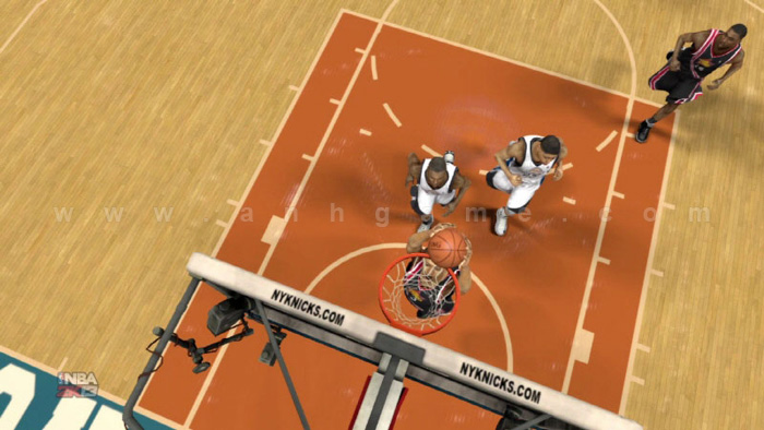 Loạt ảnh đẹp mắt của game bóng rổ NBA 2013 - Ảnh 15