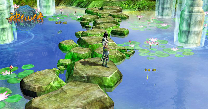 Bộ ảnh tuyệt đẹp của MMORPG Thần Tiên Truyền - Ảnh 77