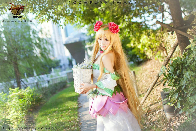 Đường Tiểu U quyến rũ với cosplay Dungeon & Fighter - Ảnh 17