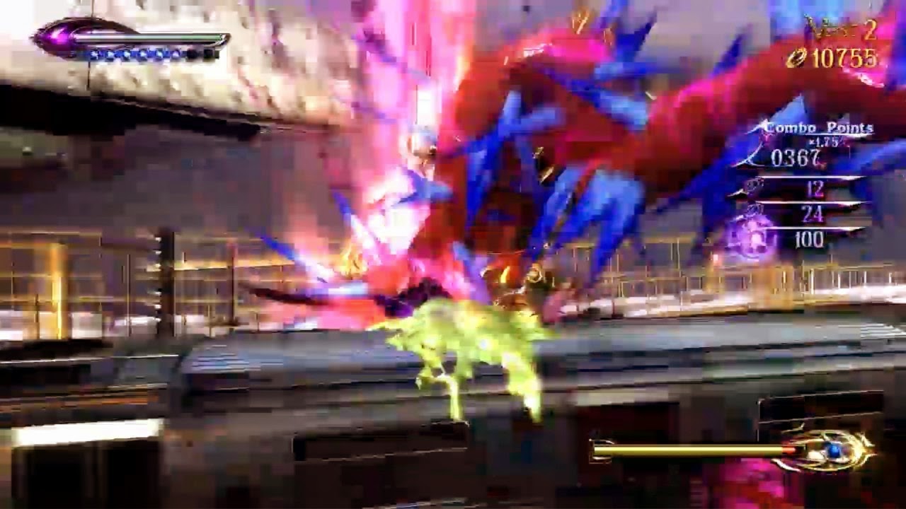 Nintendo khoe game mới Bayonetta 2 - Ảnh 13