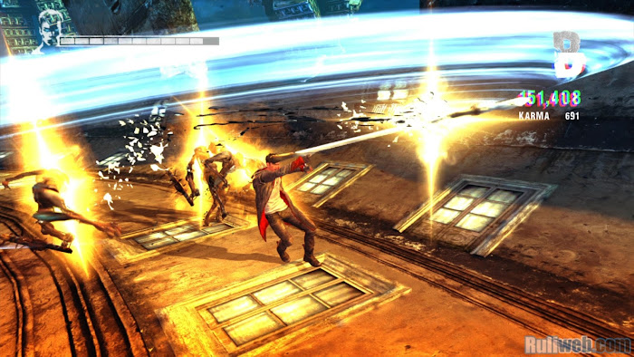 Soi Devil May Cry trên hệ máy Xbox 360 - Ảnh 61