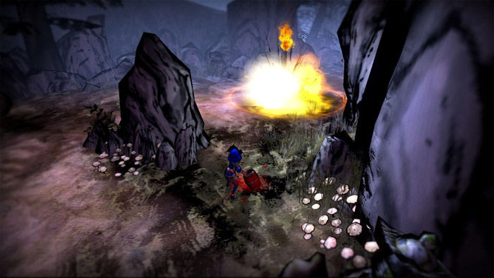 Ảnh đẹp trong game di động Akaneiro: Demon Hunters - Ảnh 6