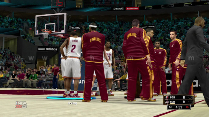 Loạt ảnh đẹp mắt của game bóng rổ NBA 2013 - Ảnh 21