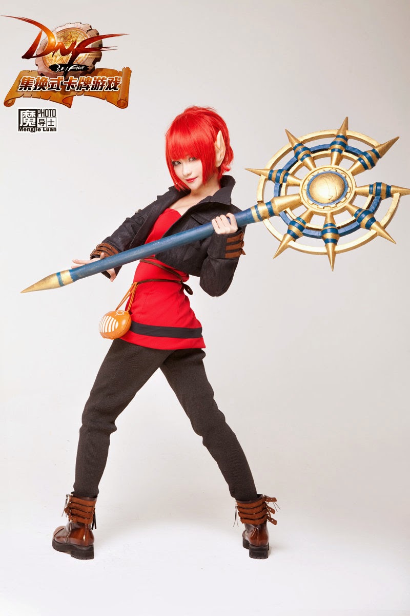 Bộ ảnh cosplay Dungeon & Fighter cực kỳ ấn tượng - Ảnh 31