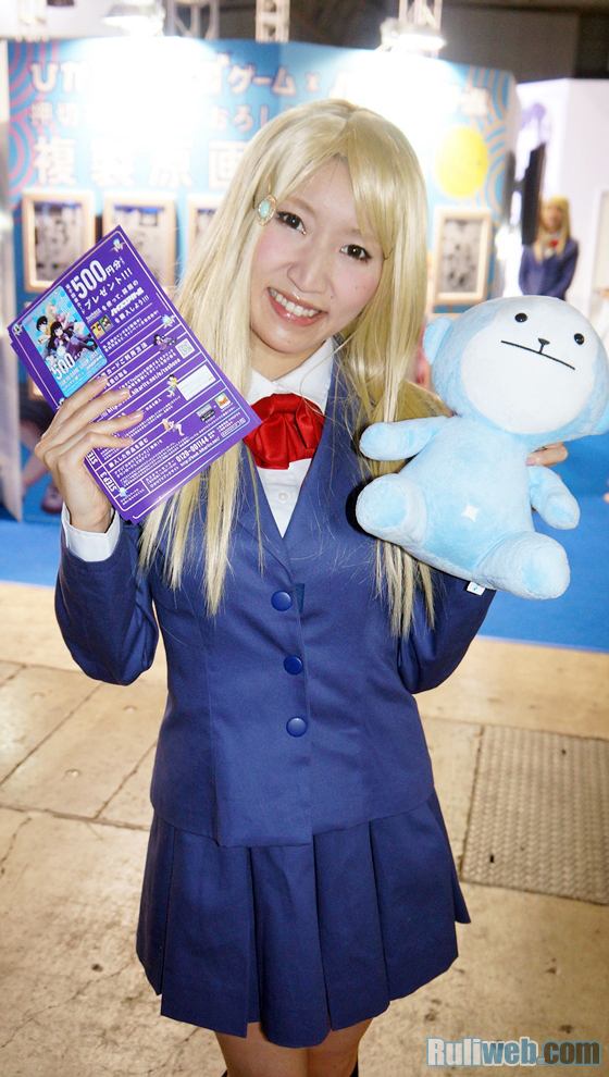 Chiêm ngưỡng showgirl tại Tokyo Game Show 2013 - Ảnh 40