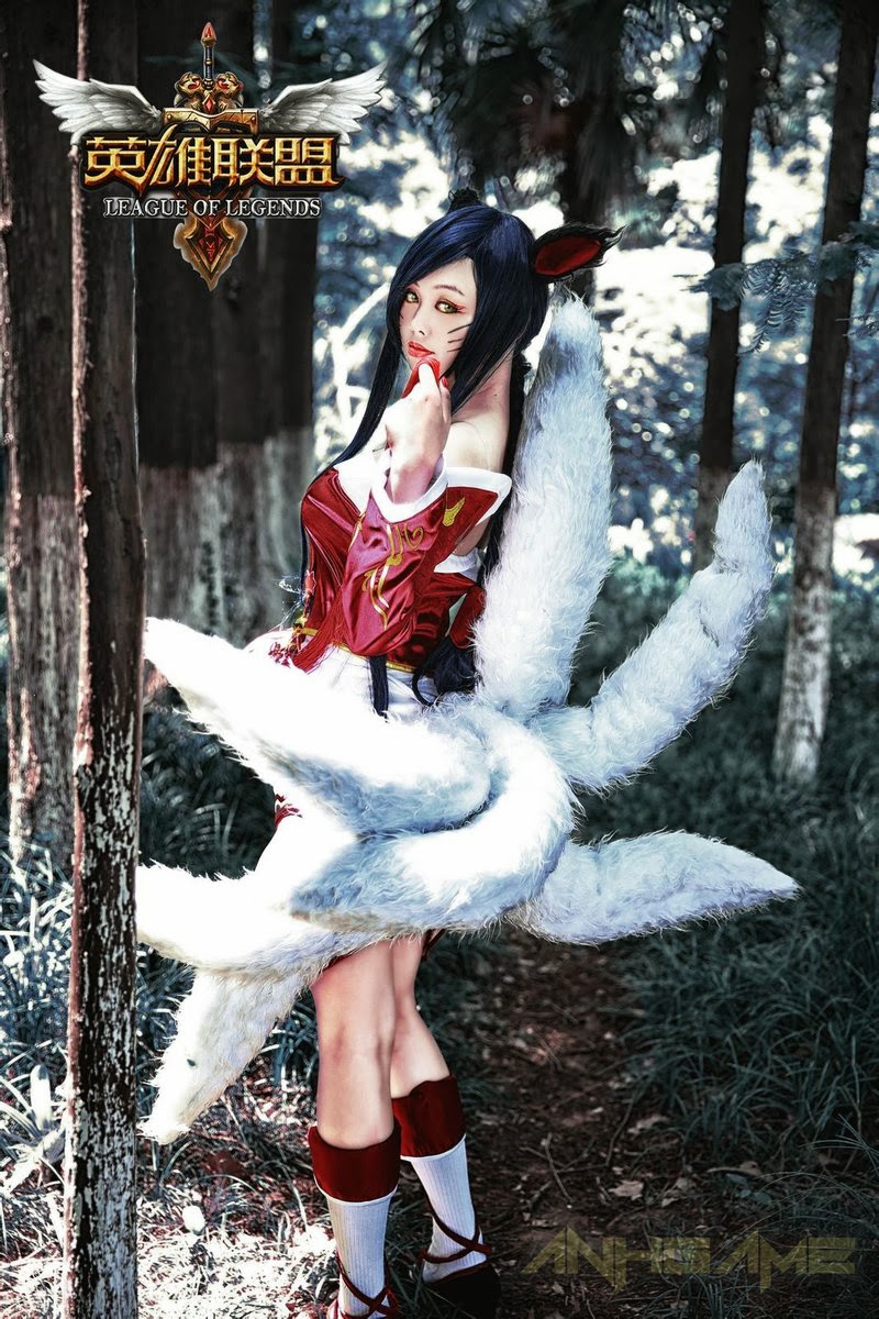 Cosplay Ahri cực chất trước thềm Chinajoy 2013 - Ảnh 4