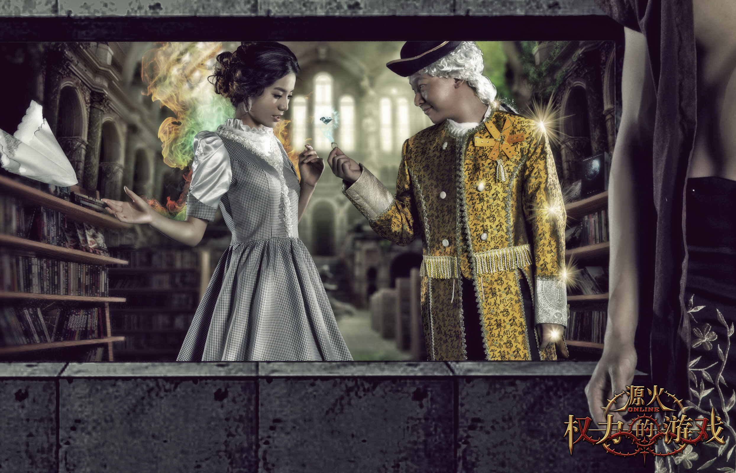Nguyên Hỏa tung cosplay quảng bá phiên bản mới - Ảnh 11