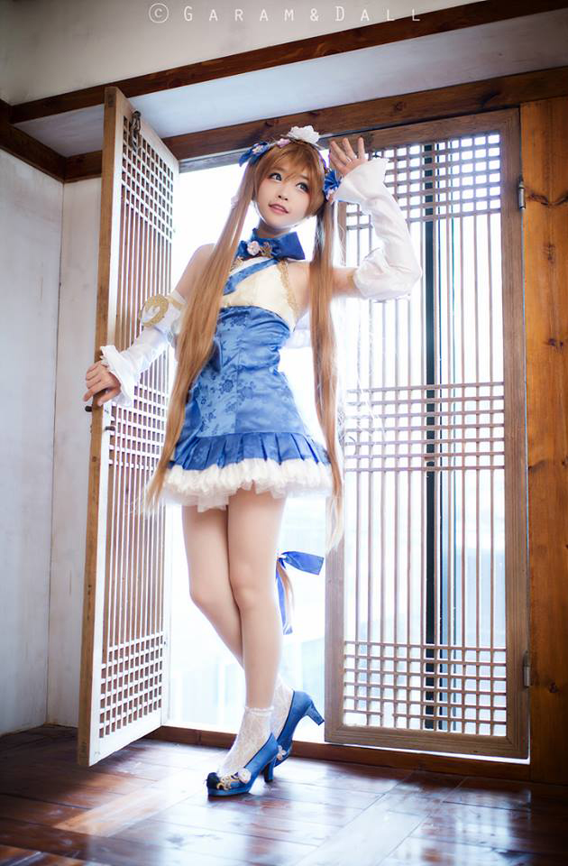 Haruka trong Million Arthur khoe dáng cực đáng yêu - Ảnh 4