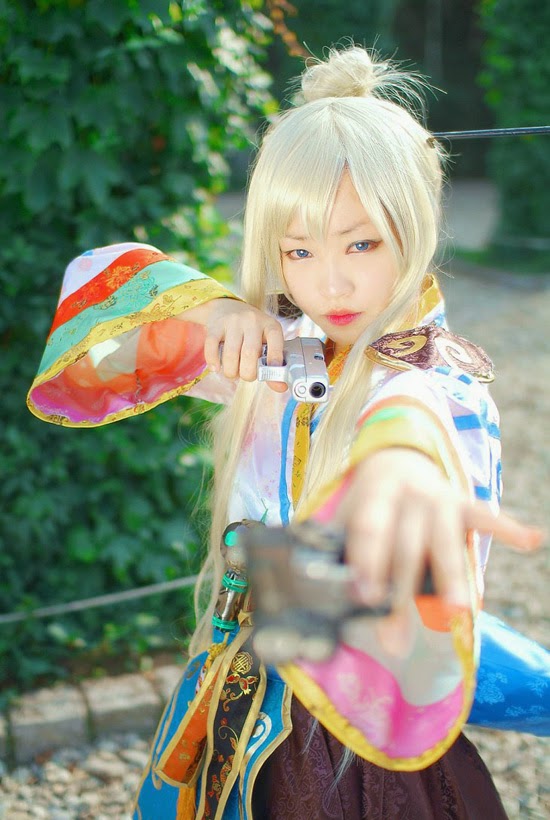 Tomia và cosplay Dungeon & Fighter: Necromancer - Ảnh 2