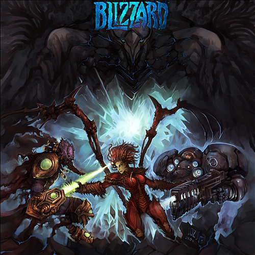 Sarah Kerrigan qua nét vẽ của game thủ StarCraft II - Ảnh 11