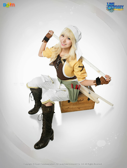 Hello Venus hóa thân thành các nhân vật Lime Odyssey - Ảnh 3