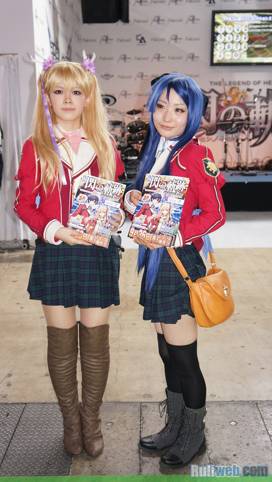 Chiêm ngưỡng showgirl tại Tokyo Game Show 2013 - Ảnh 2