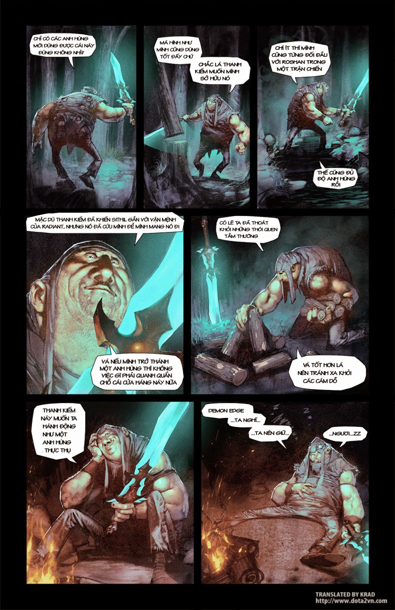 Comic DotA 2: Chúng ta đã là những anh hùng chưa (6) - Ảnh 2