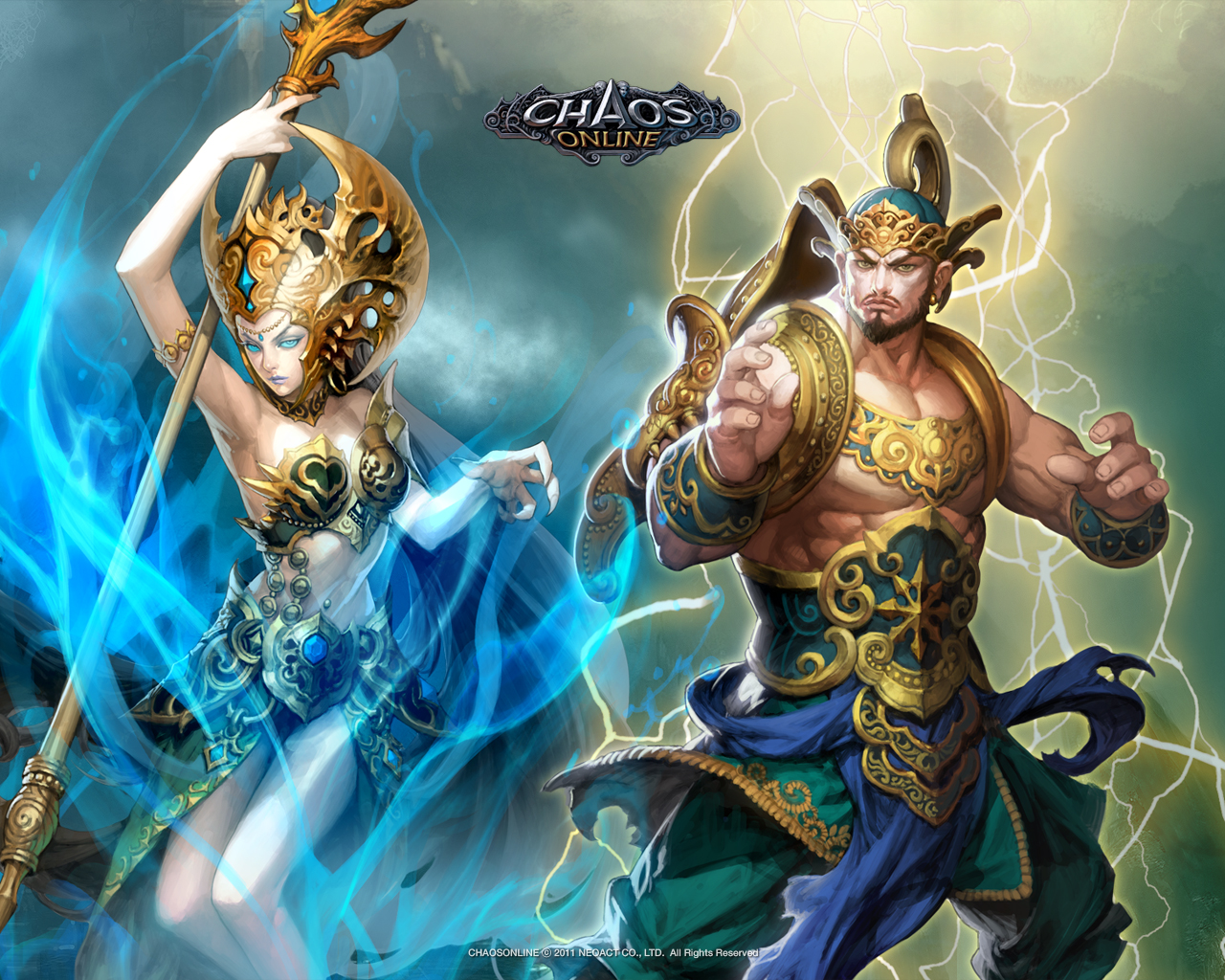 Chảy máu mũi với hình nền gợi cảm của Chaos Online - Ảnh 30