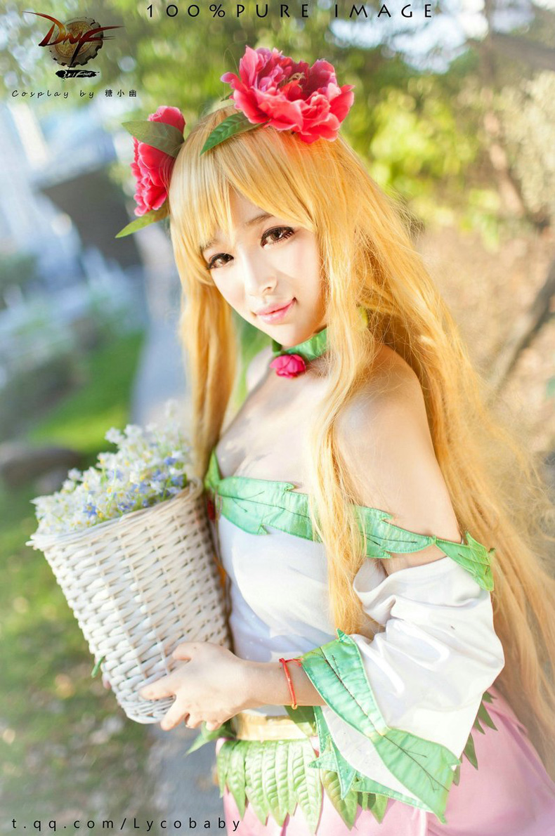 Đường Tiểu U quyến rũ với cosplay Dungeon & Fighter - Ảnh 16