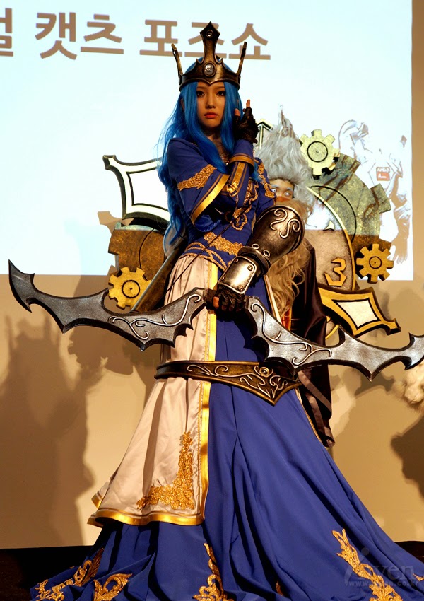 Ngắm cosplay tại AMD Inven GamExperience lần 2 - Ảnh 2