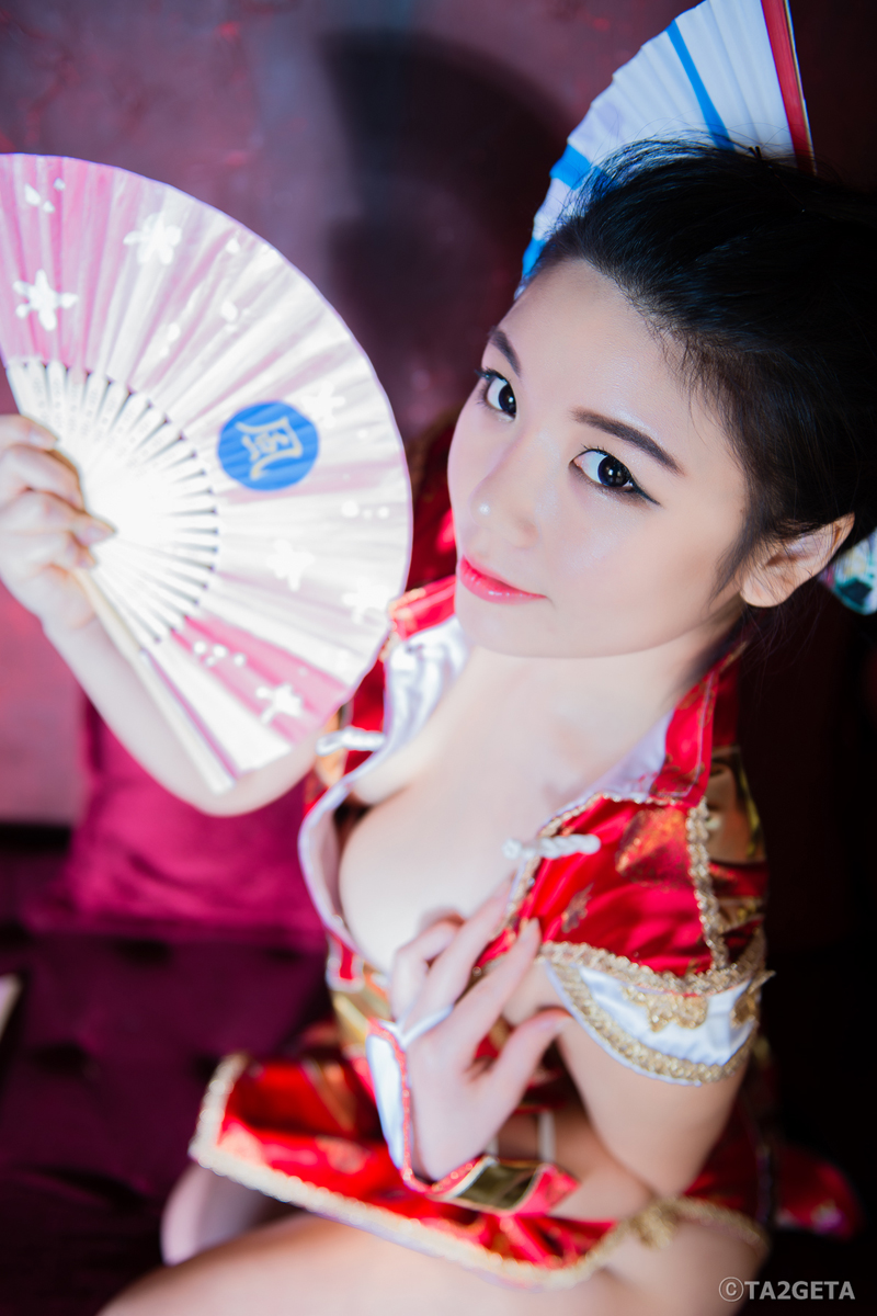 Jcos siêu quyến rũ với cosplay Cyphers - Ảnh 7