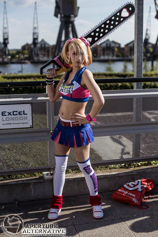Ngắm Juliet Starling quyến rũ trong Lollipop Chainsaw - Ảnh 2