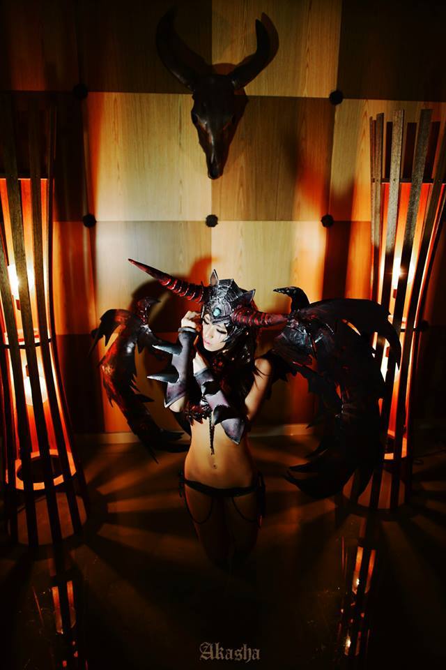 JDoll gợi cảm khi hóa thành Akasha trong Chaos Online - Ảnh 15