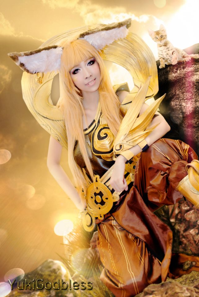 Cosplay Blade & Soul đẹp tuyệt của Yuki Godbless - Ảnh 4