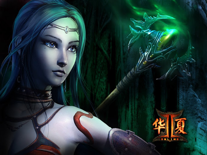 Hình nền game Hoa Hạ 2 - Ảnh 2