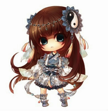 Ngắm các nhân vật trong VLTK 3 qua nét vẽ chibi - Ảnh 22