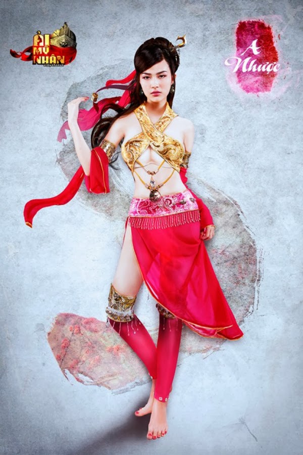 Ải Mỹ Nhân khoe cosplay nóng bỏng đón Closed Beta - Ảnh 11