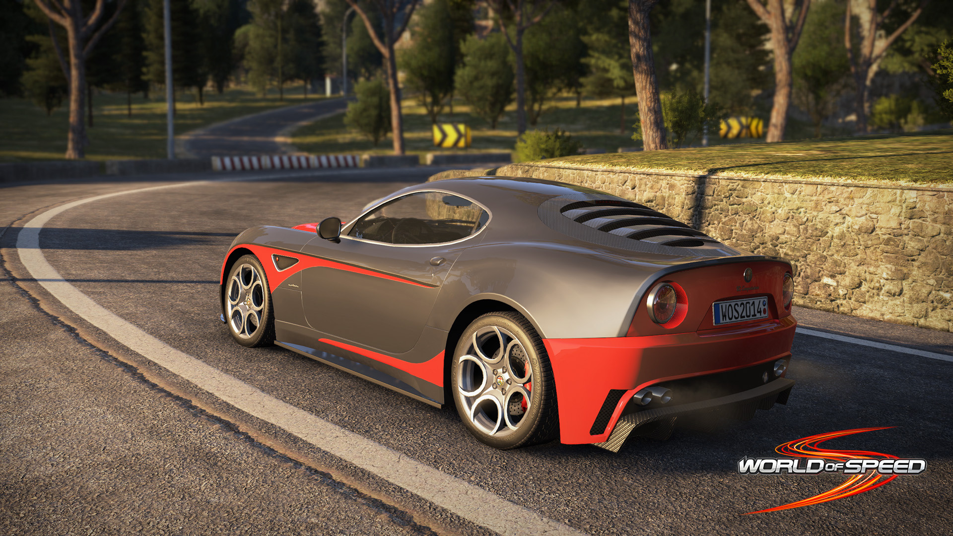 Alfa Romeo 8C Competizione trong World of Speed - Ảnh 4