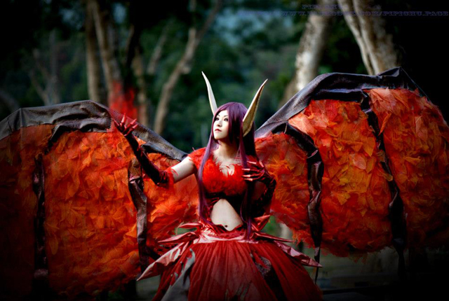 PipiChu biến hóa với cosplay "thiên thần sa ngã" - Ảnh 19