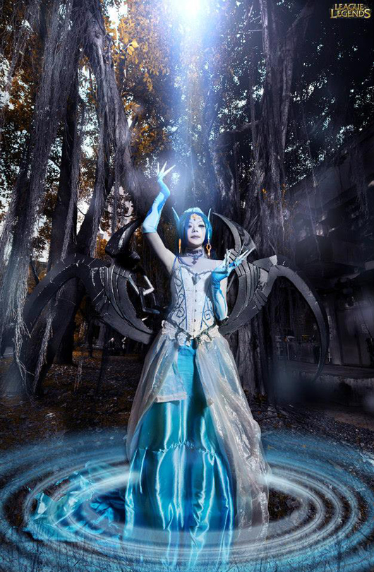 Đón Halloween sớm với Morgana Oan Hồn Cô Dâu - Ảnh 6