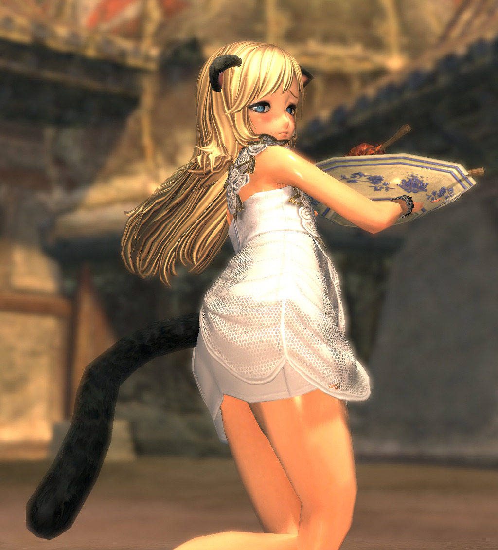 Cô chủ quán ăn xinh đẹp trong Blade & Soul - Ảnh 11