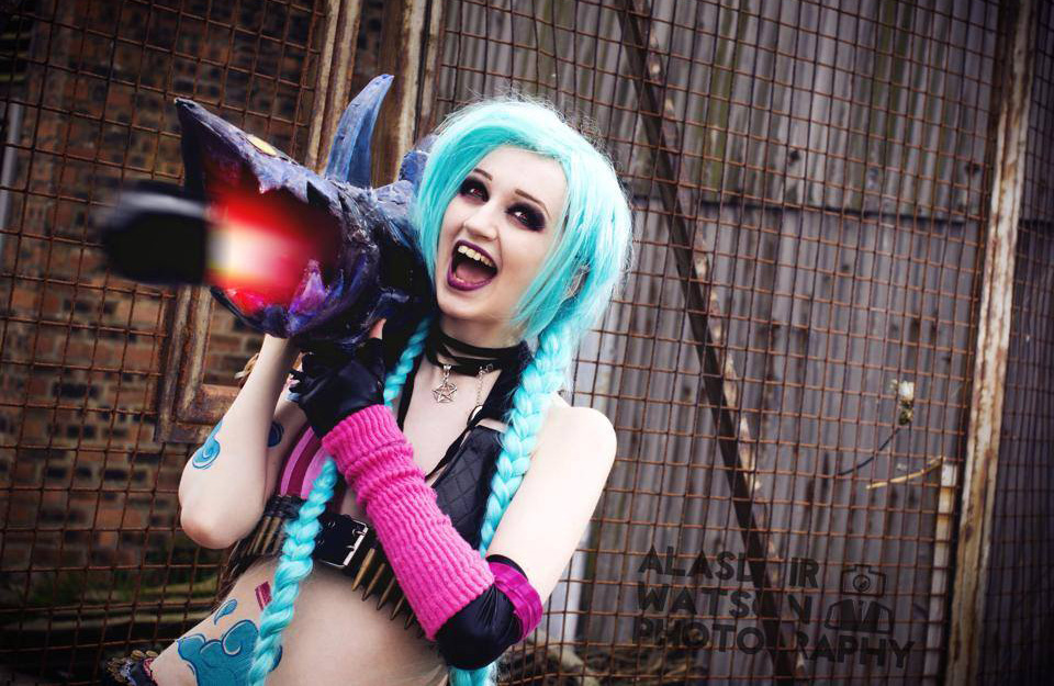 Kyahri nhí nhảnh và đáng yêu với cosplay Jinx - Ảnh 22