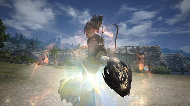 Hình ảnh đẹp về các nghề nghiệp trong Final Fantasy XIV - Ảnh 10