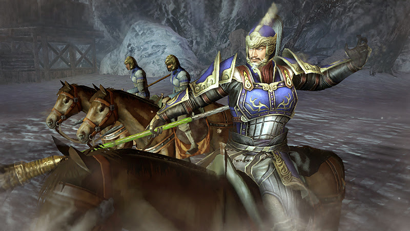 Mãn nhãn với loạt ảnh đẹp về Dynasty Warriors 8 - Ảnh 37
