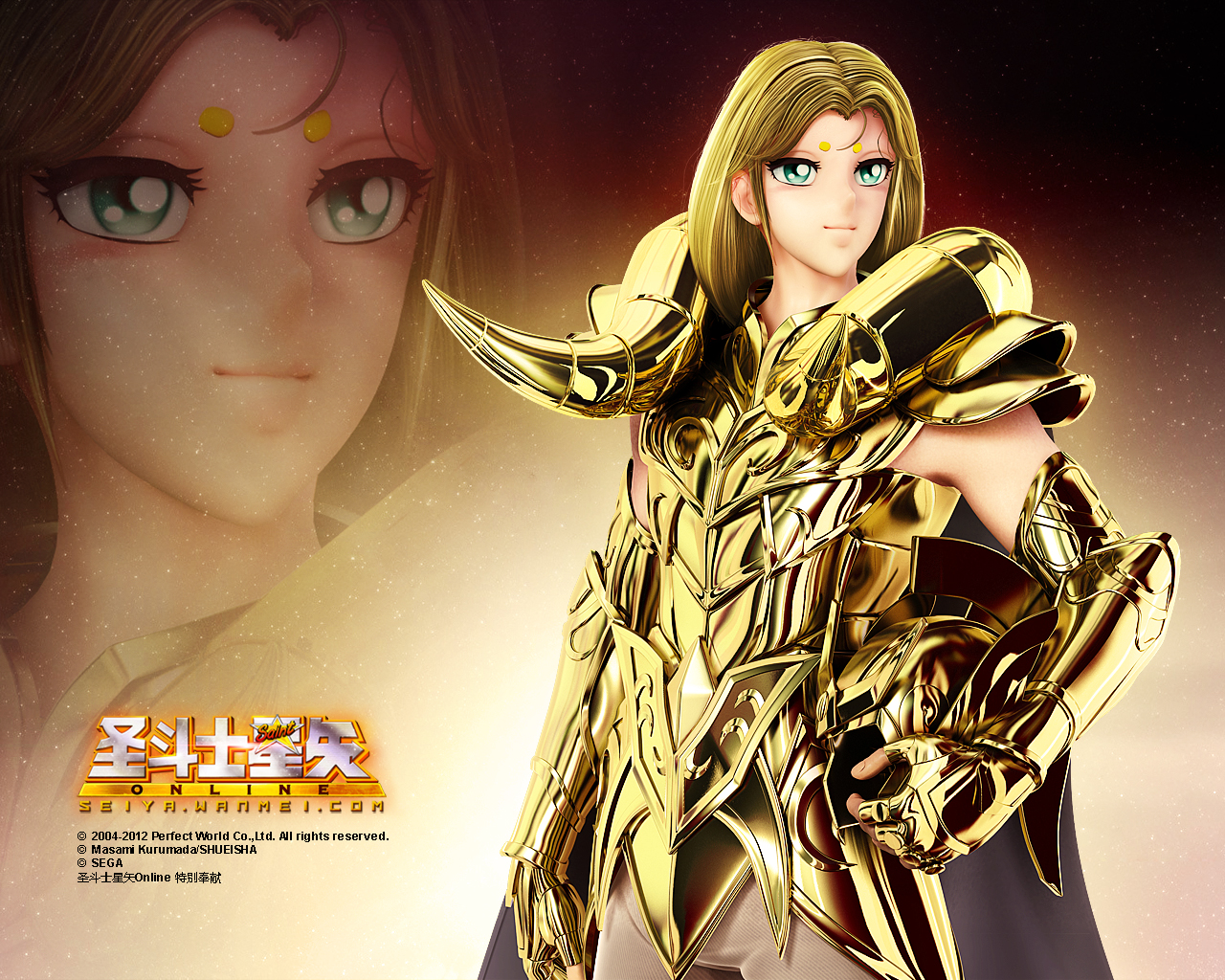 Ngắm hình nền thánh đấu sĩ Saint Seiya Online cực chất - Ảnh 1
