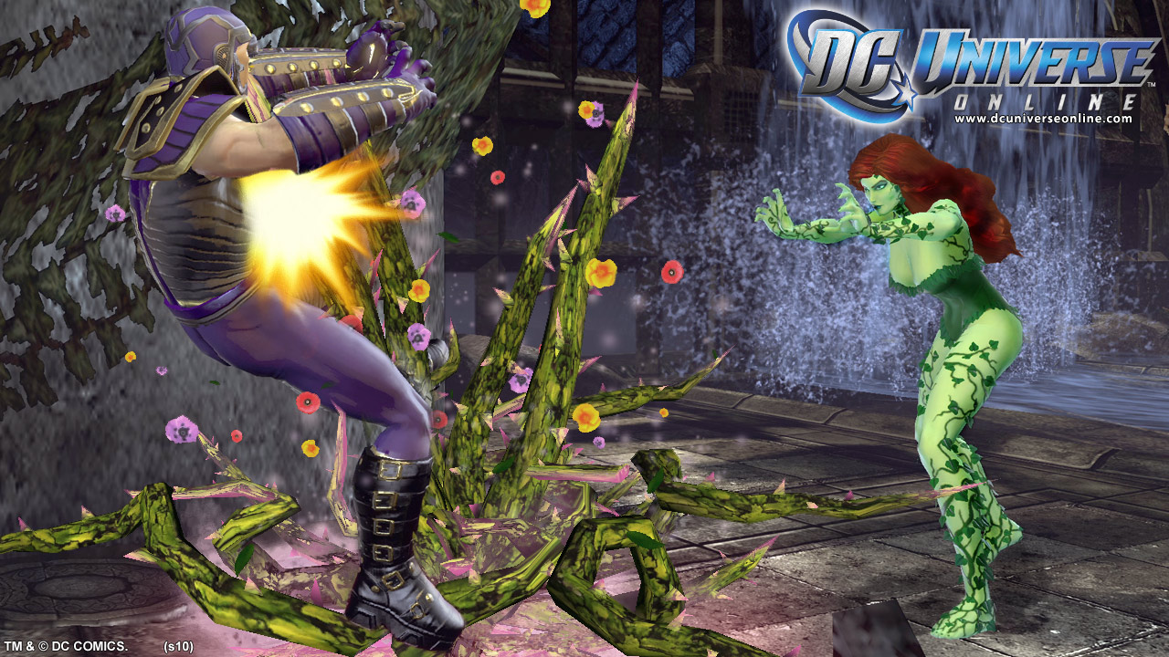 Khám phá DC Universe Online: Poison Ivy - Ảnh 2