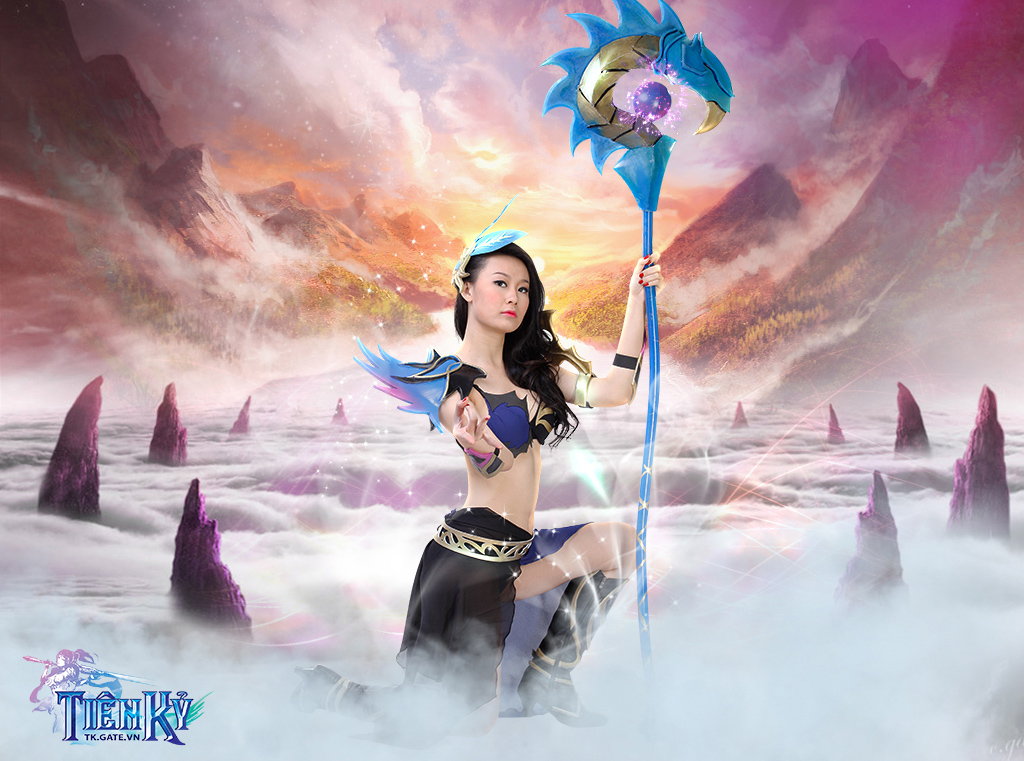 Tiên Kỷ tung bộ ảnh cosplay "nóng bỏng mắt" - Ảnh 7