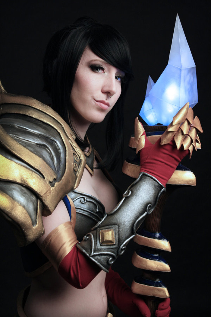 Laura Jansen và bộ ảnh cosplay pháp sư cực ấn tượng - Ảnh 6