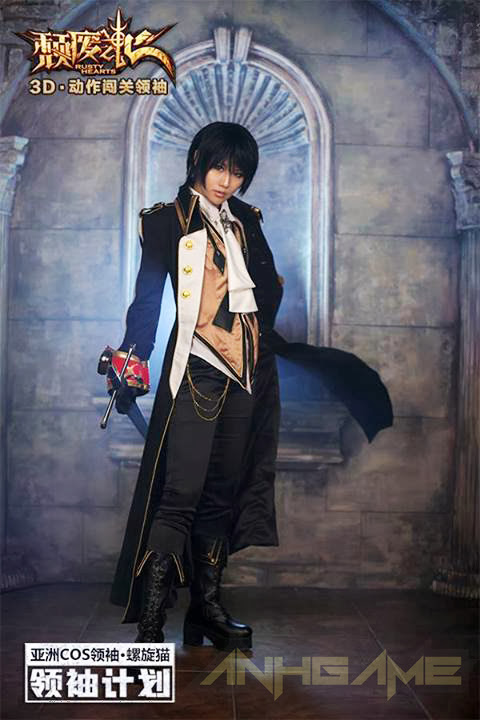 Thêm một bộ ảnh cosplay Rusty Heart của Tasha - Ảnh 1