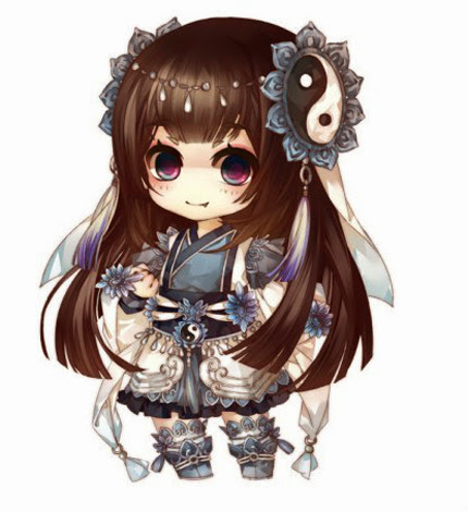 Ngắm các nhân vật trong VLTK 3 qua nét vẽ chibi - Ảnh 7