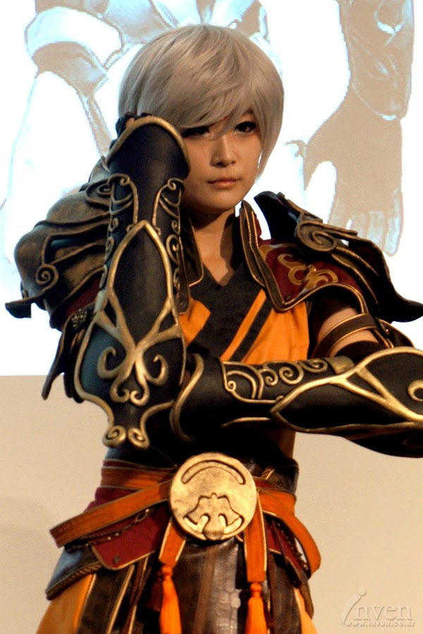 Ngắm cosplay tại AMD Inven GamExperience lần 2 - Ảnh 8