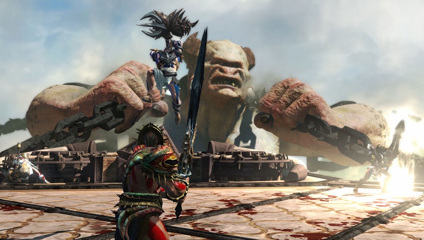 Những hình ảnh đầu tiên về God of War: Ascension - Ảnh 2