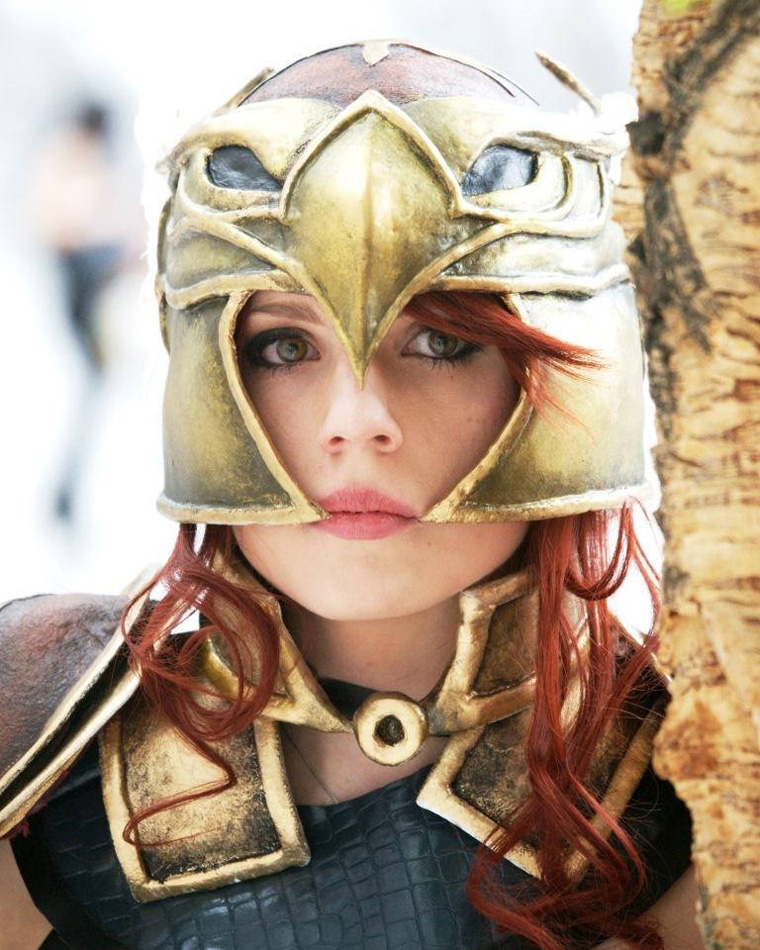 Cosplay Leona Chiến Thần cực ấn tượng của Fawkes - Ảnh 23