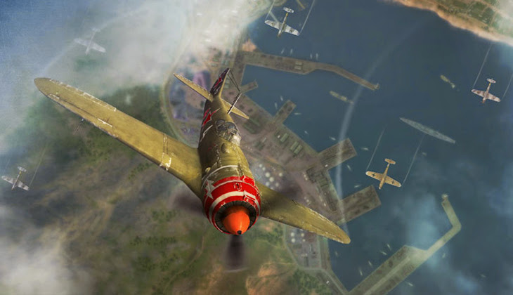 Chiến đấu cơ hoành tráng trong World of Warplanes - Ảnh 7