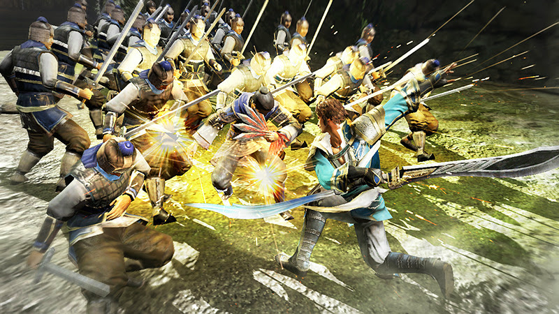 Mãn nhãn với loạt ảnh đẹp về Dynasty Warriors 8 - Ảnh 95